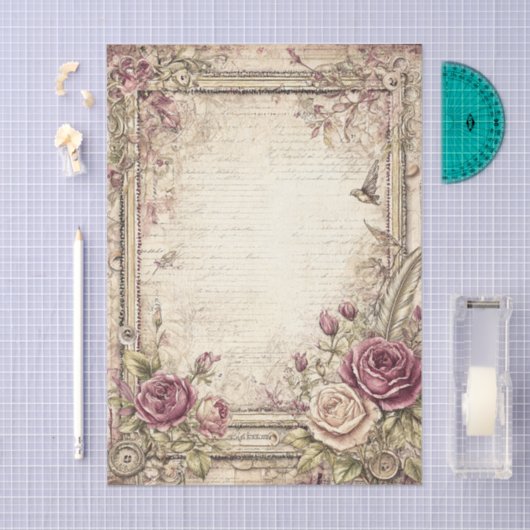 Victorian & Lace Tissuepapier (Craft)