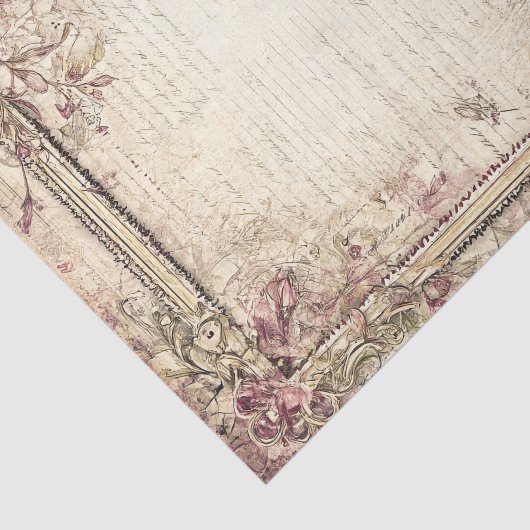 Victorian & Lace Tissuepapier (Detail)