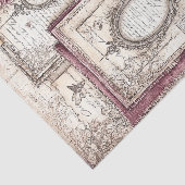 Victorian & Lace  Tissuepapier (Detail)