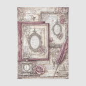 Victorian & Lace  Tissuepapier (Voorkant)