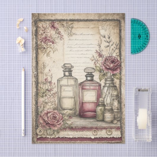 Victorian & Lace  Tissuepapier (Craft)