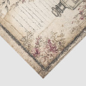 Victorian & Lace  Tissuepapier (Detail)