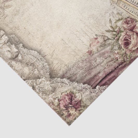 Victorian & Lace Tissuepapier (Detail)