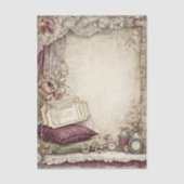 Victorian & Lace  Tissuepapier (Voorkant)