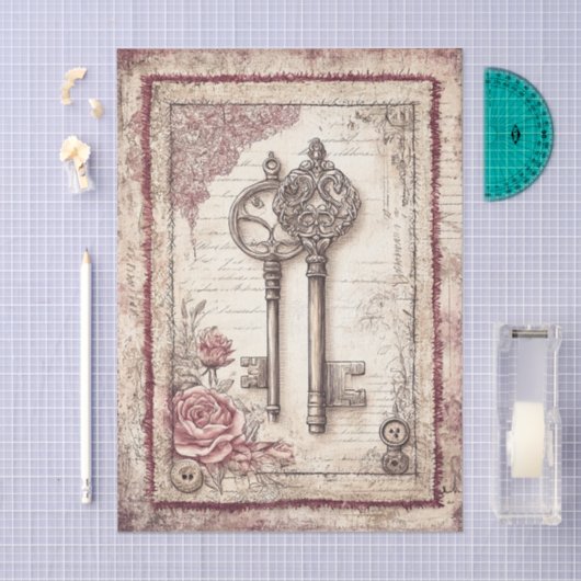 Victorian & Lace Tissuepapier (Craft)