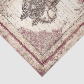 Victorian & Lace  Tissuepapier (Detail)