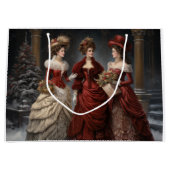 Victorian Ladies Groot Cadeauzakje (Voorkant)