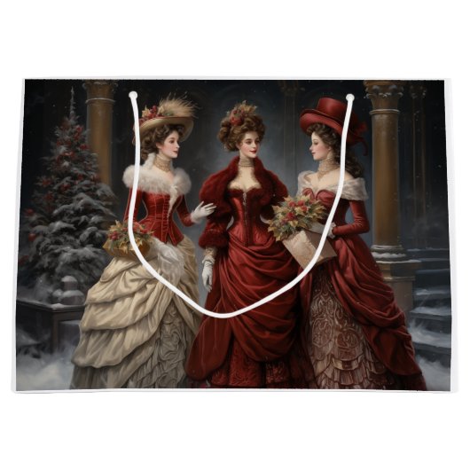 Victorian Ladies Groot Cadeauzakje (Voorkant)