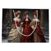 Victorian Ladies Groot Cadeauzakje (Achterkant)