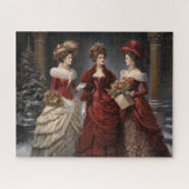 Victorian Ladies Legpuzzel (Horizontaal)