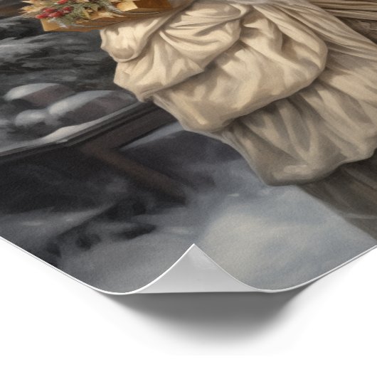 Victorian Ladies Poster (Hoek)