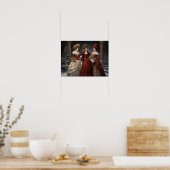 Victorian Ladies Poster (Keuken)