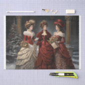 Victorian Ladies Tissuepapier (Craft)