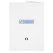 Victorian ladies with flowers in the cemetery (Achterkant)