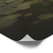 Victorian Lady by the Water Digital Printable Poster (Hoek)