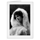 Victorian lady cameo style pose (Voorkant)