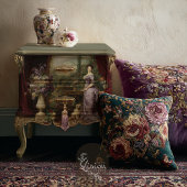 Victorian Lady English Garden Portrait Decoupage  Inpakpapier Vel