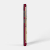 Victorian Lady Vintage Valentine Samsung Galaxy Hoesje (Rechterkant)