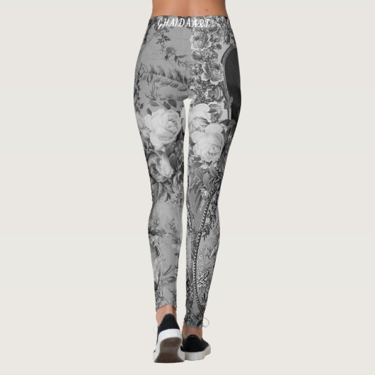 Victorian Leggings (Achterkant)