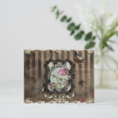 Victorian Letters Briefkaart (Staand voorkant)