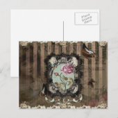 Victorian Letters Briefkaart (Voorkant / Achterkant)