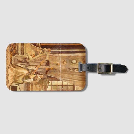 Victorian Lullaby Bagagelabel (Voorkant (horizontaal))