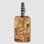 Victorian Lullaby Bagagelabel (Voorkant (verticaal))