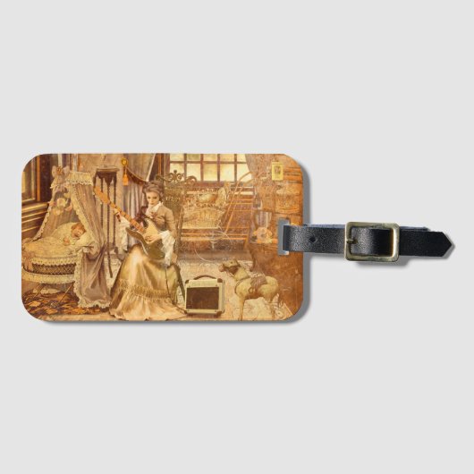 Victorian Lullaby Bagagelabel (Voorkant (horizontaal))