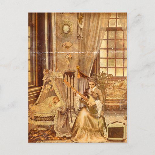 Victorian Lullaby Briefkaart (Voorkant)