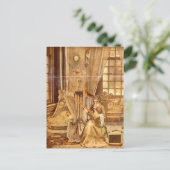 Victorian Lullaby Briefkaart (Staand voorkant)