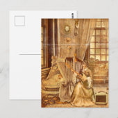 Victorian Lullaby Briefkaart (Voorkant / Achterkant)