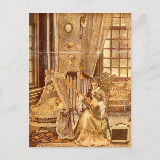 Victorian Lullaby Briefkaart (Voorkant)