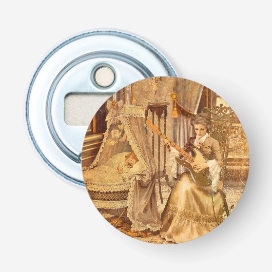 Victorian Lullaby Button Flesopener (Voorkant)