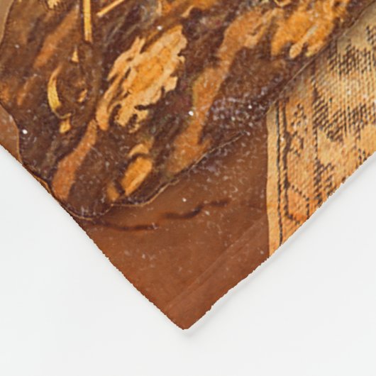 Victorian Lullaby Fleece Deken (Hoek)