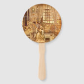 Victorian Lullaby Handwaaier (Achterkant)
