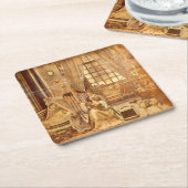 Victorian Lullaby Kartonnen Onderzetters (Schuin)