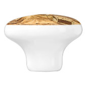 Victorian Lullaby Keramische Knop (Zijkant)