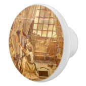 Victorian Lullaby Keramische Knop (Rechts)