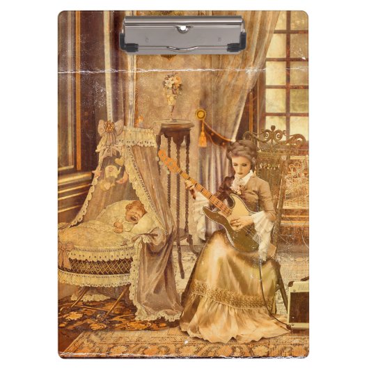 Victorian Lullaby Klembord (Voorkant)