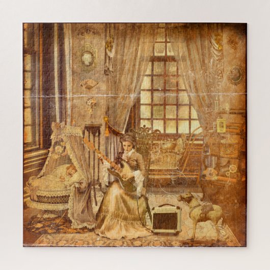Victorian Lullaby Legpuzzel (Verticaal)