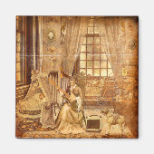 Victorian Lullaby Magneet (Voorkant)