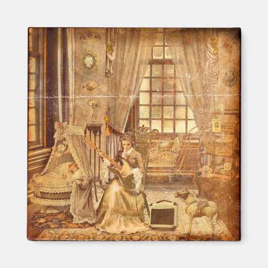 Victorian Lullaby Magneet (Voorkant)