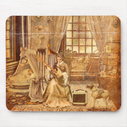 Victorian Lullaby Muismat (Voorkant)