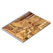 Victorian Lullaby Notitieboek (Linkerzijde)