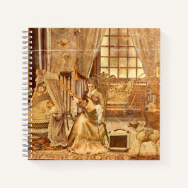 Victorian Lullaby Notitieboek