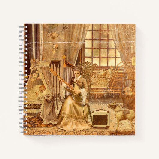 Victorian Lullaby Notitieboek (Voorkant)
