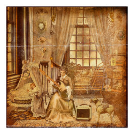 Victorian Lullaby Perfect Poster