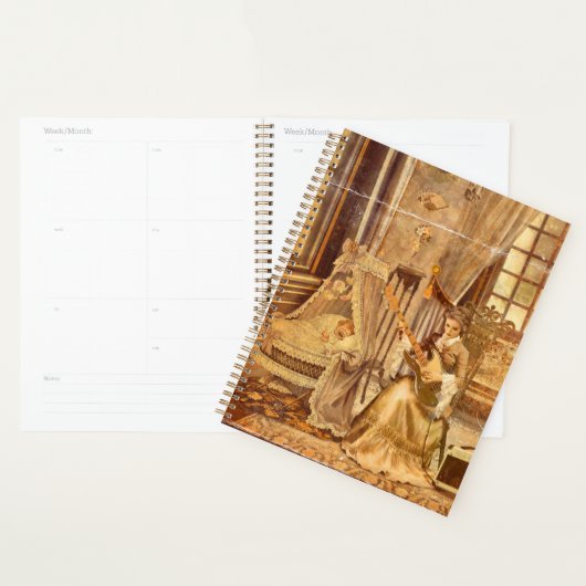 Victorian Lullaby Planner (Display)