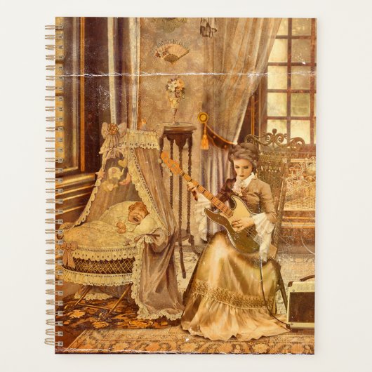 Victorian Lullaby Planner (Voorkant)