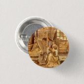 Victorian Lullaby Ronde Button 3,2 Cm (Voorkant /achterkant)